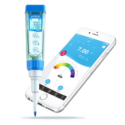 AI3713 PH60S-Z Smart Spear Ph Tester for Food and Solid Sampling Ph Measurement'