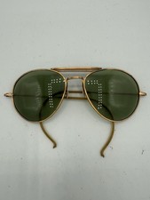 WW2 1920  s Pilot AVIATOR SUNGLASSES Rare Vintage