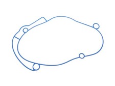 Dichtung Getriebedeckel Polini Evolution Gear Box für Piaggio