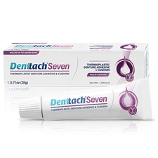 Denttach Seven Denture Adhesive, Thermoplastic Cushion,... 