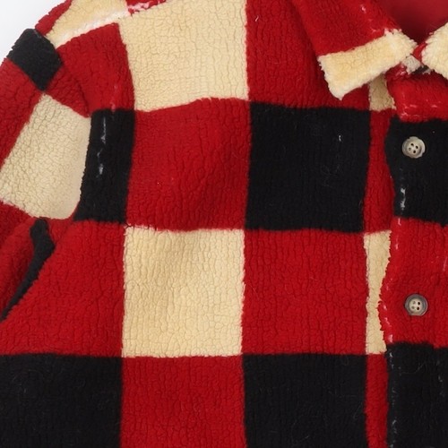 ASOS DESIGN Men's XL Check Multicoloured Shirt - Picture 6 of 12