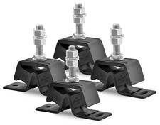 Yanmar 1gm Engine Motor Mounts Set 4pcs Oem Replacement 128170-08340 08350