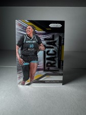 2025 Panini Prizm WNBA #10 Kamilla Cardoso Fractal Insert Chicago Sky