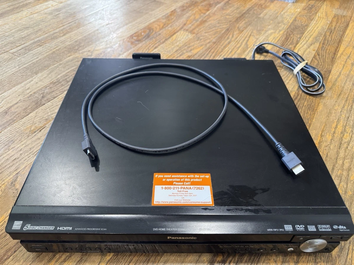 25+ Panasonic 5 Disc Dvd In Home Theater Systems for sale
