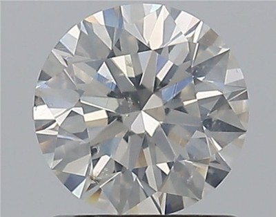 Natürlicher 1.20ct GIA Diamant | Farbe H | Reinheit SI2 | Rundschliff | EX EX EX