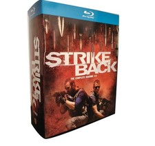 Strike Back : The Complete Series, Season 1-8 Blu-Ray, TV-Series 