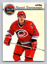 1999-00 Pacific Prism #30 SAMI KAPANEN Carolina Hurricanes