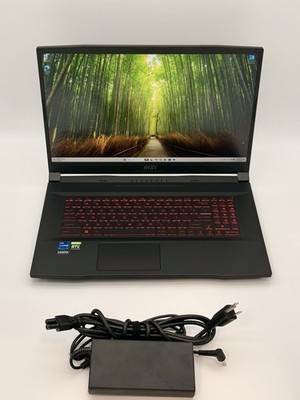 MSI Katana GF76 12UD 17.3  i7-12700H RTX 3050 Ti 16GB 512GB SSD Win 11