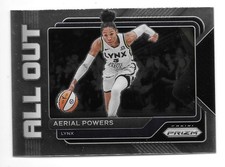 2023 PANINI PRIZM WNBA BASKETBALL #6 AERIAL POWERS ALL OUT INSERT,LYNX