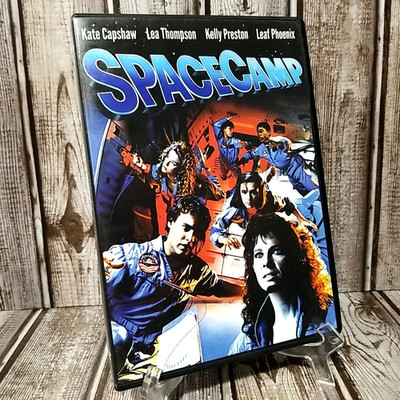 Space Camp (DVD, 1986) KL Studio Classics Kelly Preston Region 1 NTSC Ships Fast