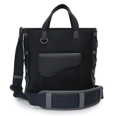 Dior ディオール トートバッグ Christian Dior × sacai SADDLE 2WAY s-l400.jpg