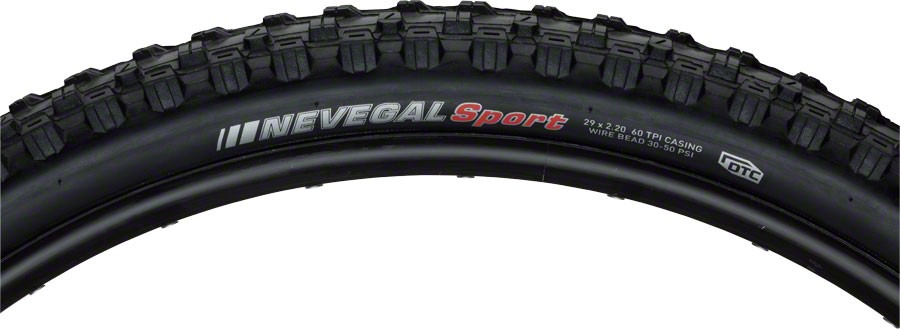 Шина Kenda Nevegal Sport 29x2.2 MTB - Двойной состав протектора, стальной борт