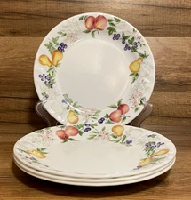 SET OF 4 - CORNING CORELLE - CHUTNEY - 7 1/4" BREAD DESSERT SALAD PLATES