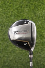 Warrior Custom Golf 14 3 Wood R Flex 43.75"