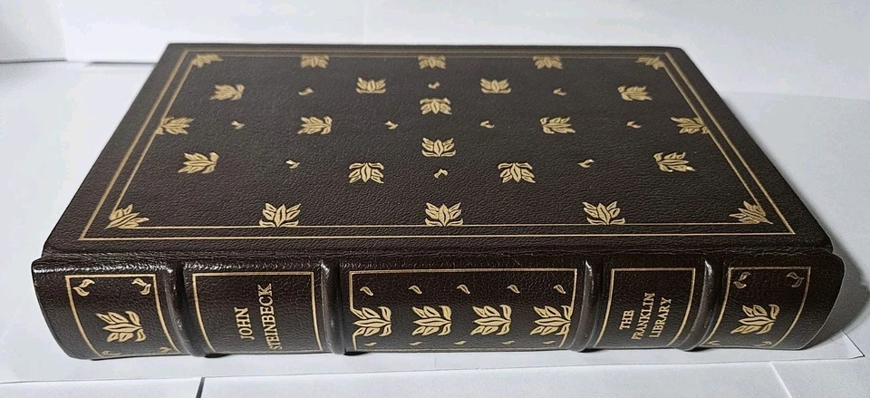 JOHN STEINBECK Mice Men Tortilla Flat Cannery Row FRANKLIN LIBRARY 1st Edition Foto 2 de 4