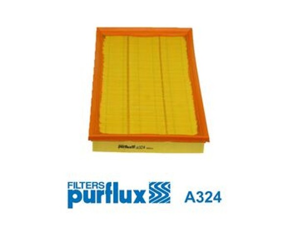 Purflux Luftfilter A324 Filtereinsatz FüR CC J96 E01 Opel Vectra Speedster F19-image