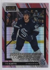 2023 O-Pee-Chee Platinum Marquee Rookies Red Prism 10/199 Tye Kartye #217 1my2