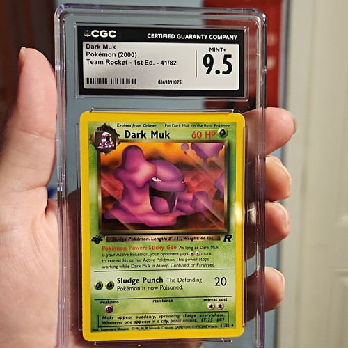 Dark Muk (1st Edition) graded CGC 9.5 for sale on eBay