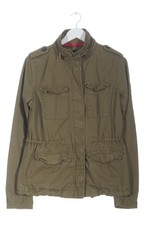 SUPERDRY Veste mi-saison Dames Veste T EU 36 kaki style décontracté
