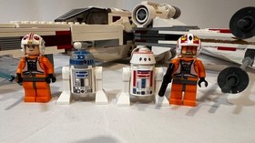 LEGO Star Wars: X-Wing Starfighter (9493) Used-Complete (No Box)