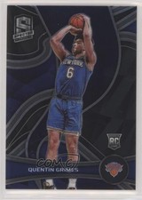 2021-22 Panini Spectra Rookies Quentin Grimes #127 0j5i