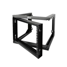 Tecmojo 6U Wall Mount Server Rack 18" Depth Swing Open Frame 19"