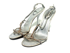 Rene Caovilla Rhinestone Heels EU 37 / US 6.5