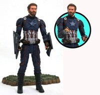 Marvel Select Avengers 3 Captain America Actionfigur