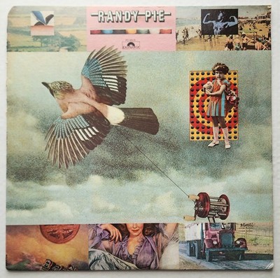 RANDY PIE - RANDY PIE LP 1975 (POLYDOR) PD-6515 STEREO