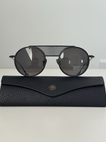 Lunettes De Soleil Komorebi Skale – Fabriqué En Italie – Taille 47-22 – Marron – Neuves Avec étiquettes