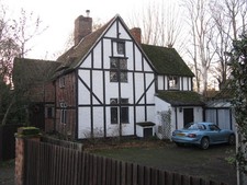 Photo A3 The Timbers, on Barford Road Willington/TL1149 Timber frame ho c2014