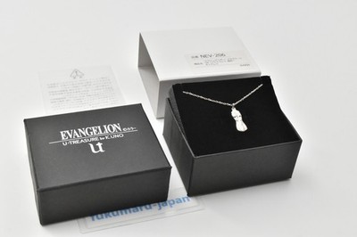Neon Genesis EVANGELION Ayanami Rei plug suit Silver Necklace U-TREASURE