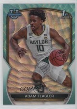 2022-23 Bowman U Chrome Aqua Wave Refractor 160/299 Adam Flagler #16 0c2