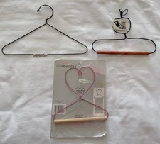 3 Bell Pulls or Craft Towels Stitchery Wood  Wire Hangers