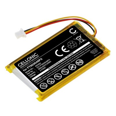  Ersatz Akku für Creative Sound Blaster Tactic 3D Rage Wireless V2 900mAh 