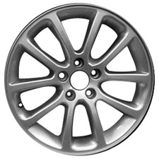 18x7.5 10 Spoke Alloy Wheel Painted Medium Smoked Hypersilver 560-03674 18x7.5 10 Spoke Alloy Wheel Painted Medium Smoked Hypersilver 560-03674