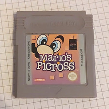 ebay® Auktion 128077230561 | Gameboy - Mario’s Picross- Nintendo Game Boy PAL DMG-APCP-UKV Thumbnail of ebay® auction 128077230561 | Gameboy - Mario’s Picross- Nintendo Game Boy PAL DMG-APCP-UKV