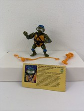 Playmates TMNT 1990 Sword Slicin Leonardo 100  Complete Works Wacky Action