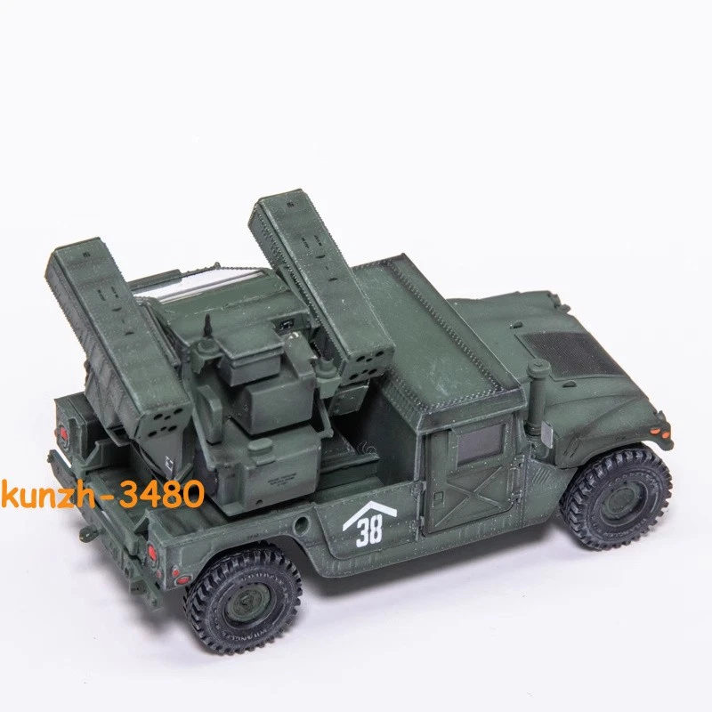 1/72 T-Model American Hummer Avenger Air Defense System Model Green - Image 4 of 4