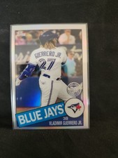 2020 Topps Chrome - 1985 Topps Vladimir Guerrero Jr. #85TC-6