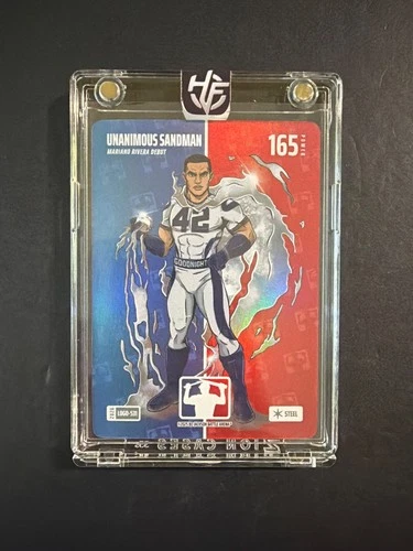 Unanimous Sandman Bo Jackson Battle Arena 165 Power Steel LOGO-531 2026 Foil