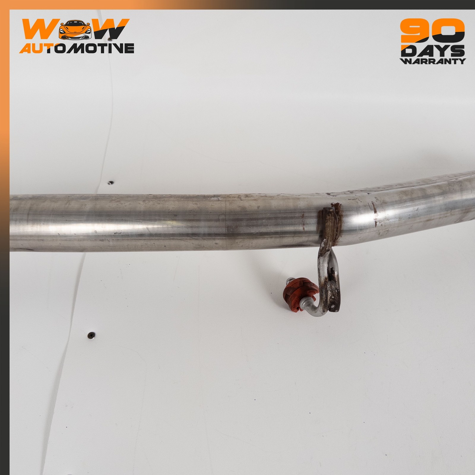 13-19 MASERATI QUATTROPORTE GTS 3.8L V8 LEFT DRIVER SIDE EXHAUST MUFFLER OEM