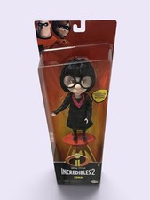 Disney Pixar The Incredibles 2: Edna Mode Doll fully poseable NIB