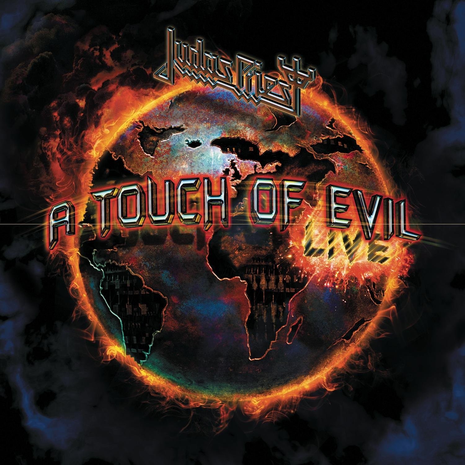 Judas Priest A Touch of Evil - Live CD NEW