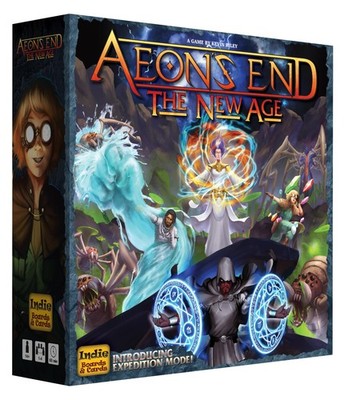 Aeon's End: The Age - Cooperative Sci-Fi Fantasy Strategy Deck-Building Board Ga