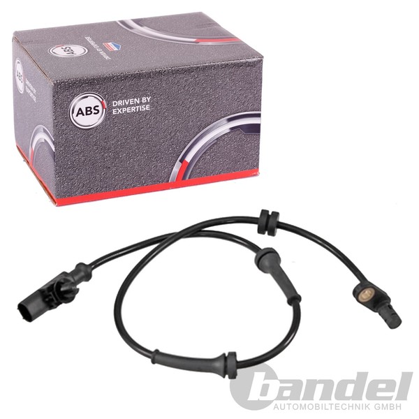A.B.S ABS-SENSOR Raddrehzahl Hinterachse Rechts Passend FüR Nissan Tiida | 31636-image