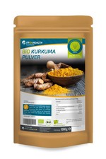 Curcuma en poudre FP24 Health BIO 1 kg - curcuma moulu - d'Inde - 1000 g
