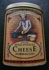 Parmesan Schüttdose 9 x10 x12 Guter Zustand ...