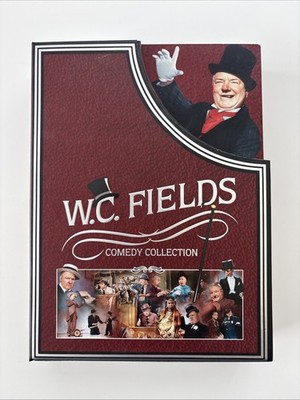 W.C. Fields Comedy Collection (DVD, 2004, 5-Disc Set)
