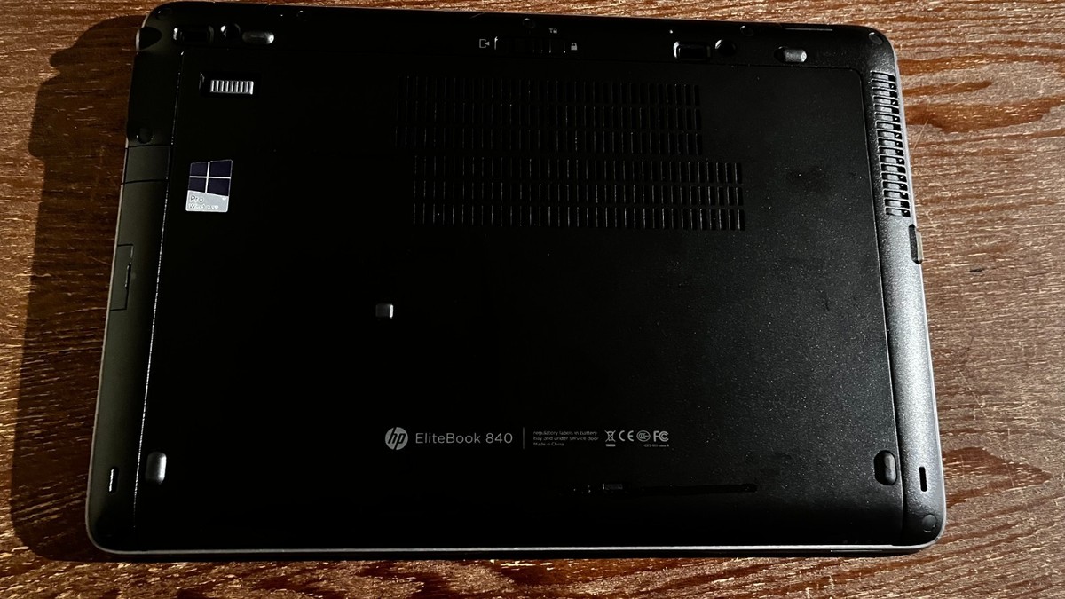 HP EliteBook 840 i5-5200U 4GB RAM 256GB Windows 10 Pro | eBay